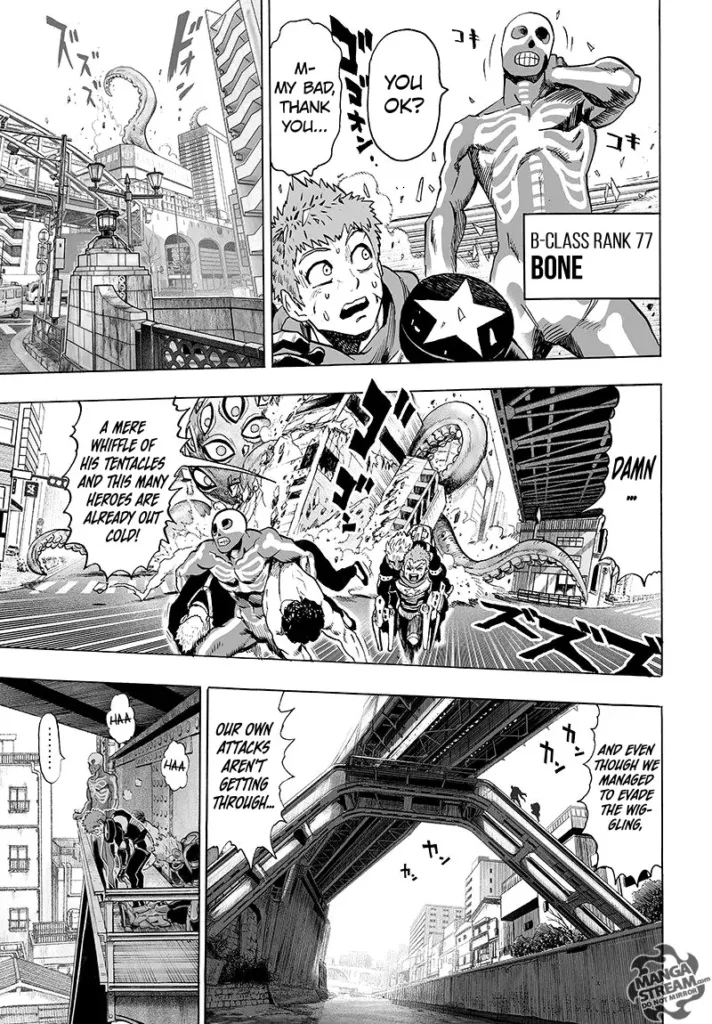 One Punch Man Chapter 68 | Read Full Online Manga 6 one punch man ch68 page06